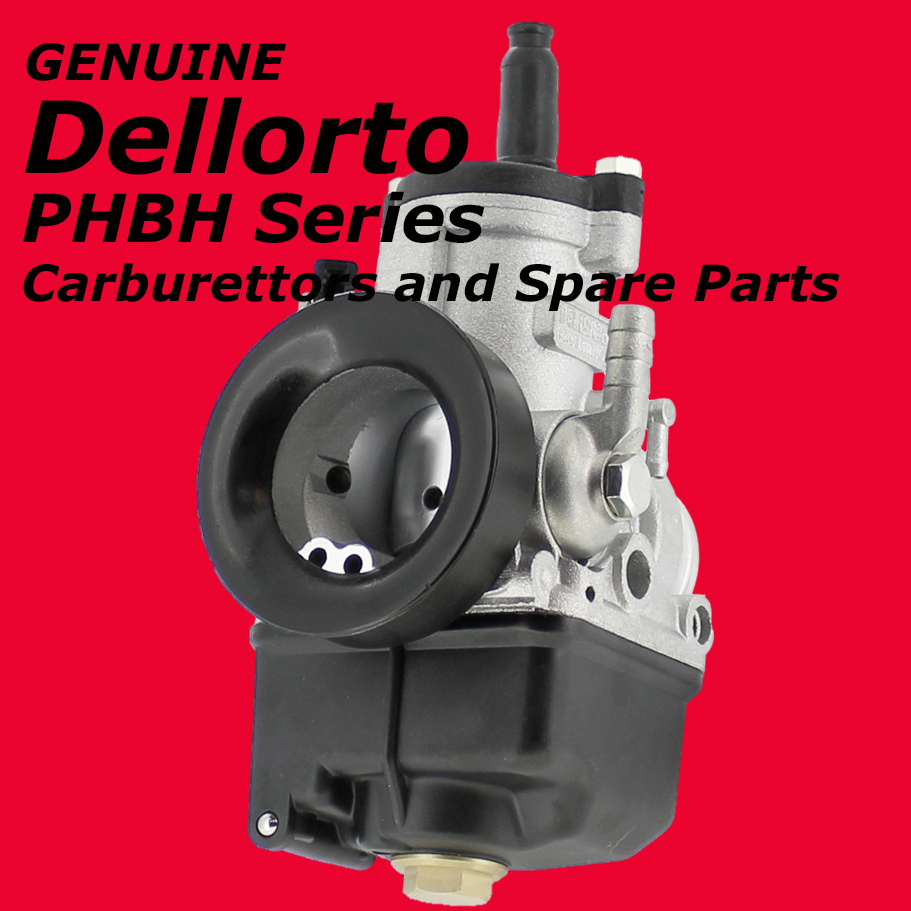 Dellorto PHBH Carburettors and Spare Parts